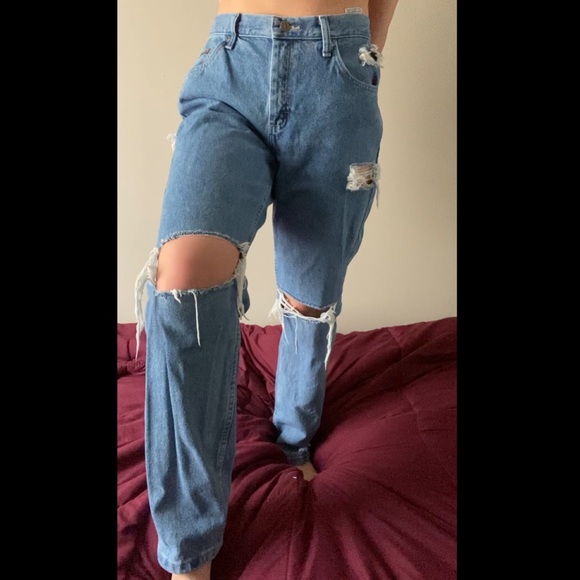 SOLD Vintage RIDERS mom jeans - Picture 3 of 5